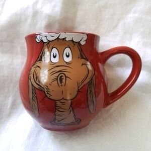 Dr Seuss The Grinch “Max” The Reindeer Dog Red Mug